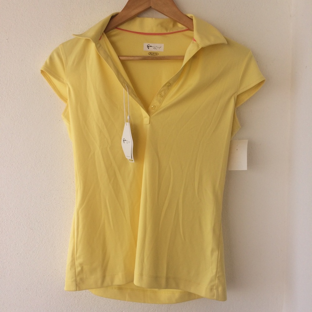 NWT Greg Norman Women’s Golf Polo Shirt, Size S